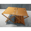 3-Tier Folding Latch, Outdoor Table, Lightweight, Foldable, Solo Camping, Rack,